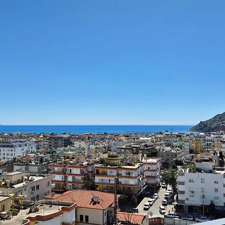 Luxury With Panoramic Sea View Emerald * ألانيا