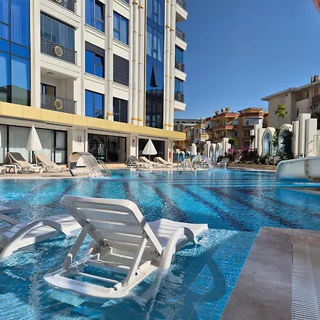 Luxury With Panoramic Sea View Emerald شقة ألانيا