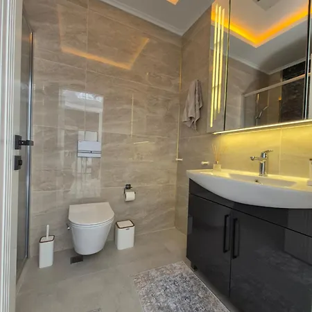 Luxury With Panoramic Sea View Emerald شقة ألانيا