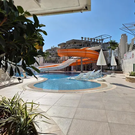 شقة Luxury With Panoramic Sea View Emerald ألانيا