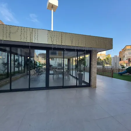 شقة Luxury With Panoramic Sea View Emerald ألانيا