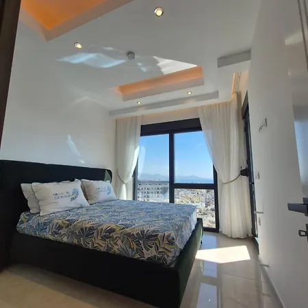 Luxury With Panoramic Sea View Emerald ألانيا