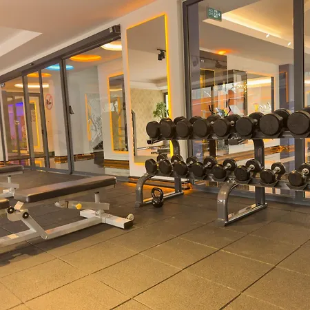 Daire Luxury With Panoramic Sea View Emerald Alanya