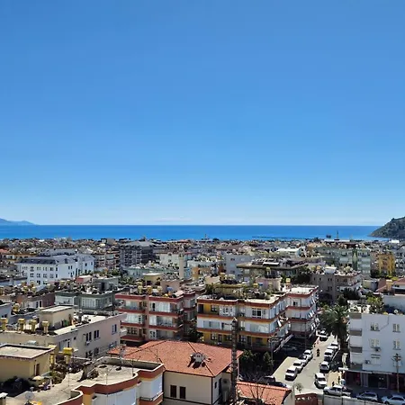 Апартаменты Luxury With Panoramic Sea View Emerald *