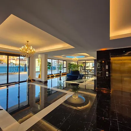 Luxury With Panoramic Sea View Emerald Alanya