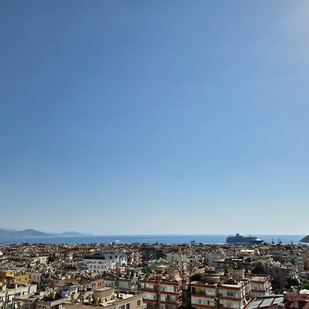 Luxury With Panoramic Sea View Emerald Апартаменты Алания