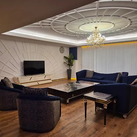 公寓 Luxury With Panoramic Sea View Emerald 阿拉尼亚