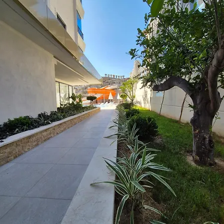 Luxury With Panoramic Sea View Emerald Апартаменты Алания