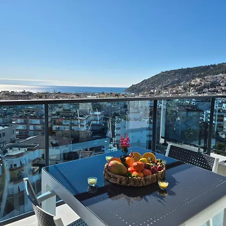 Luxury With Panoramic Sea View Emerald Апартаменты