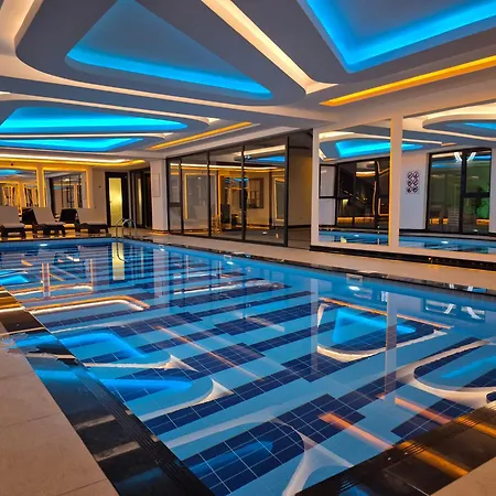 Апартаменты Luxury With Panoramic Sea View Emerald *