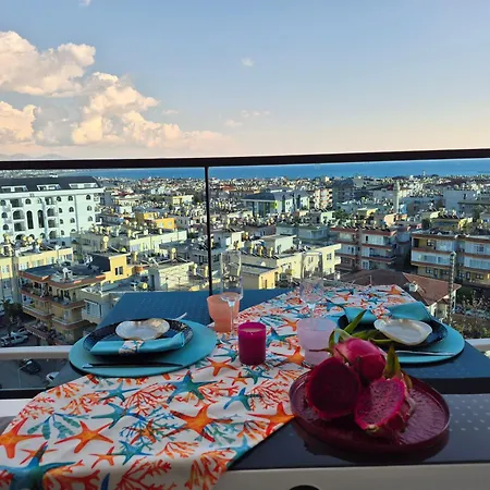 Luxury With Panoramic Sea View Emerald Appartement *