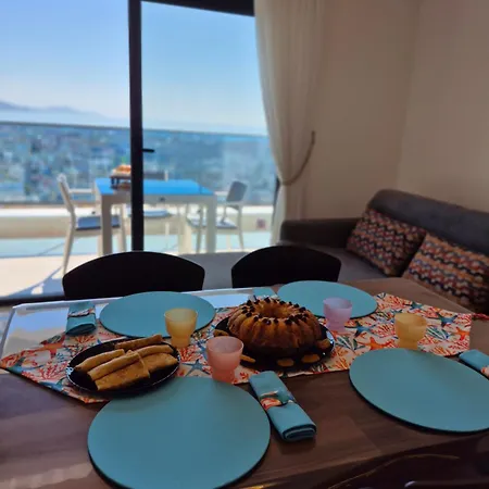 Luxury With Panoramic Sea View Emerald Alanya
