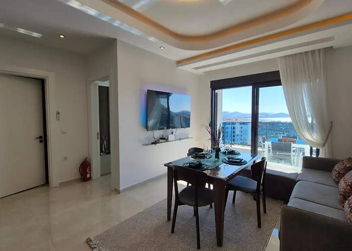 Apartment Luxury With Panoramic Sea View Emerald Alanya