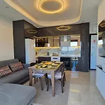 Luxury With Panoramic Sea View Emerald Apartmán Alanya