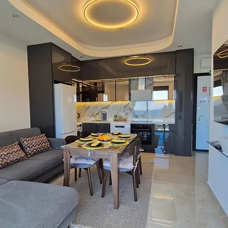 Luxury With Panoramic Sea View Emerald Διαμέρισμα Αλάνια