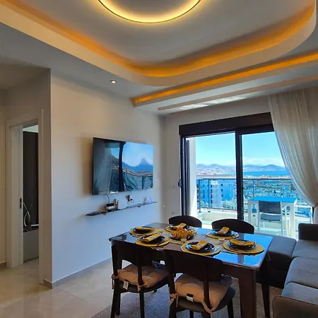 Διαμέρισμα Luxury With Panoramic Sea View Emerald *