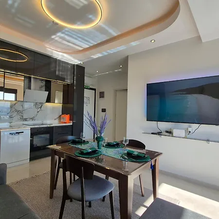 Luxury With Panoramic Sea View Emerald Apartment Alanya