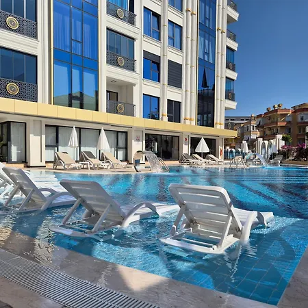 Luxury With Panoramic Sea View Emerald Διαμέρισμα Αλάνια