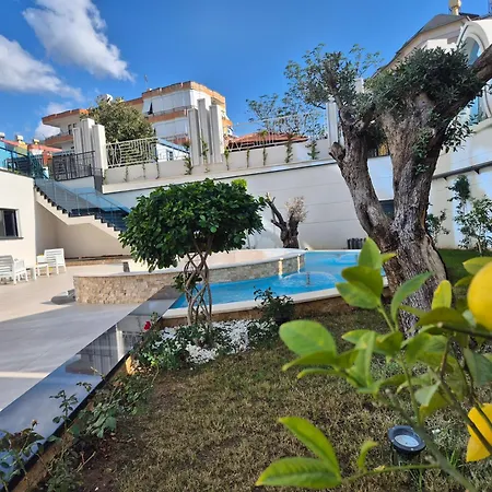 Luxury With Panoramic Sea View Emerald Αλάνια