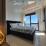 Lejlighed Luxury With Panoramic Sea View Emerald Alanya