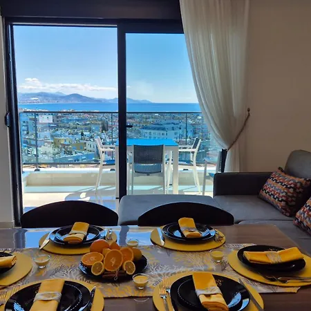 Luxury With Panoramic Sea View Emerald Αλάνια