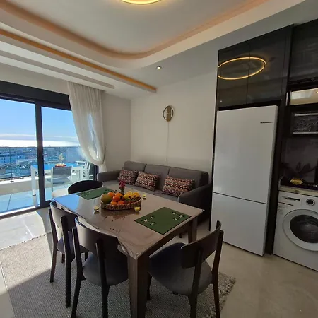 Διαμέρισμα Luxury With Panoramic Sea View Emerald Αλάνια
